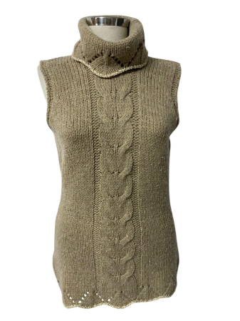 Pulovere - Pulover amestec lana                       L