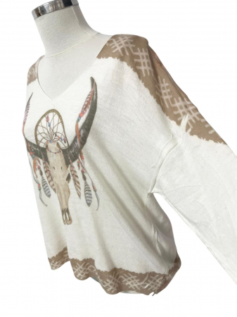 Pulover subtire oversize                            L [1]