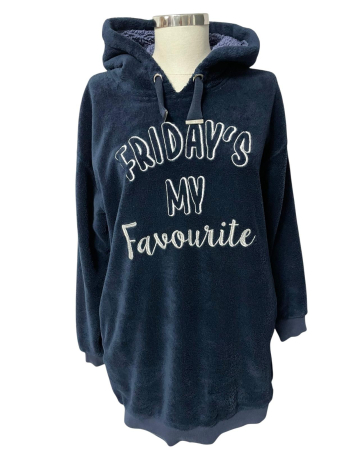 Lenjerii si pijamale - Esmara rochie groasa de casa                       M/L