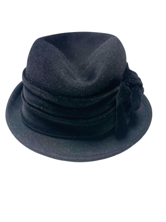 Accesorii - Palarie piele intoarsa