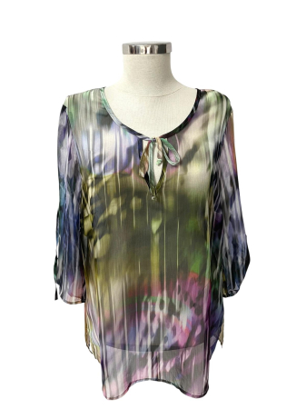 Bluze/Topuri - Bluza transparenta                    L
