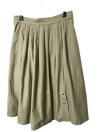 Femei - Fusta bumbac si in                        XL-2XL