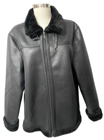 Femei - Primark geaca piele imblanita                      XL