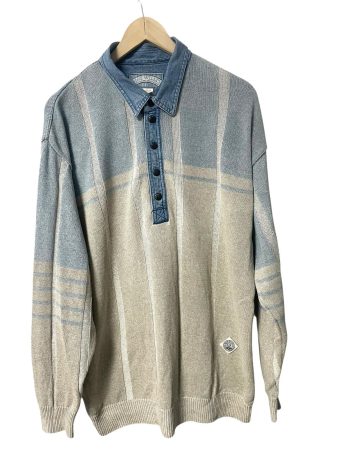 Pulovere - Blue Willi's pulover amestec bumbac si in                   XL