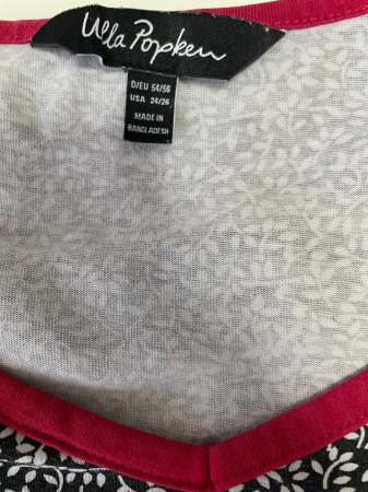 Ulla Popken bluza pijama                          4XL [2]