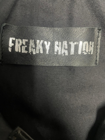 Geaca piele naturala si bumbac                     M [2]