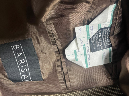 Barisal sacou lana                            XXL [3]