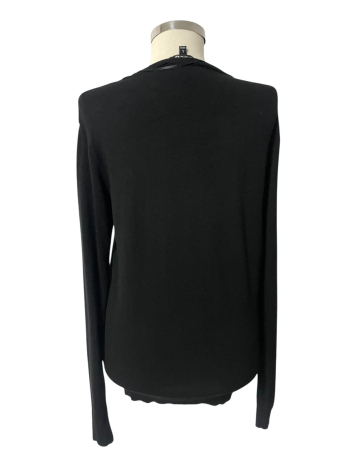 Basic U cardigan                   L [1]