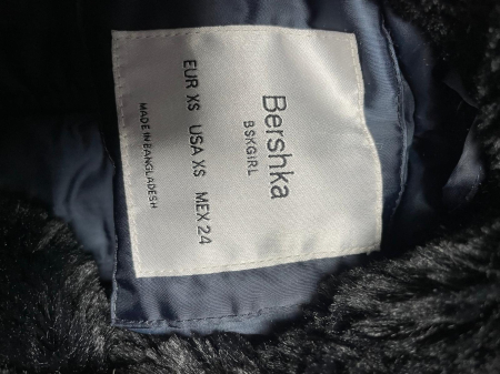 Bershka  geaca                              S [3]