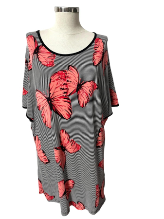 Bluze/Topuri - Bluza lunga/rochie                        XL