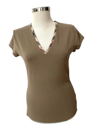 Femei - Burberry tricou                        S