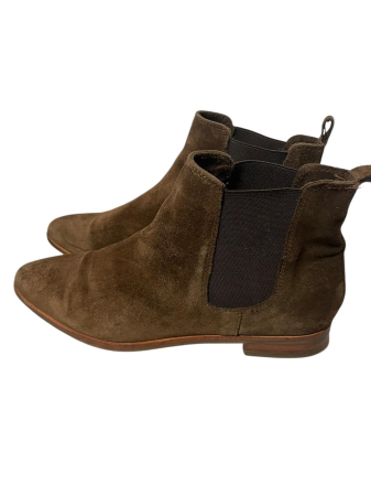 Incaltaminte - Cox ghete piele naturala intoarsa                            40