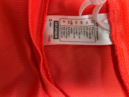 Decathlon tricou                       140 [2]