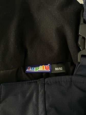 Salopeta Baieti Lupilu        86/92 [2]