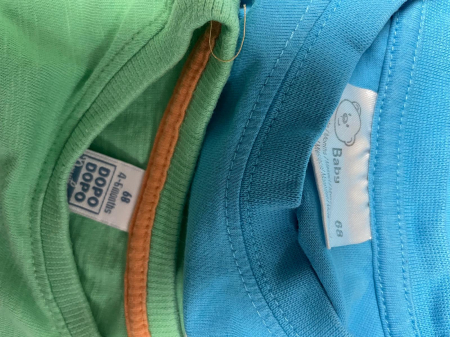 Set 2 tricouri            68 [2]