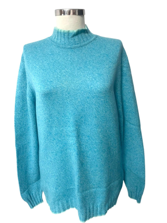 Pulovere - Enzo Mantovani pulover amestec lana si casmir                 L