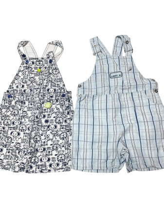 Copii - Set 2 salopete                           80