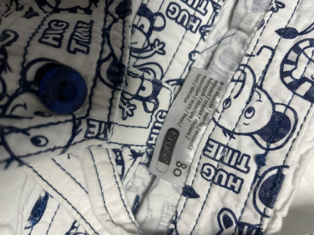 Set 2 salopete                           80 [2]