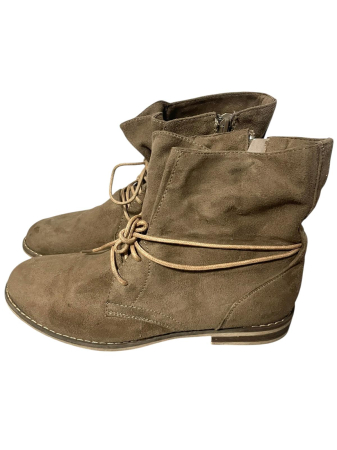 Incaltaminte - Ghete piele intoarsa                            40