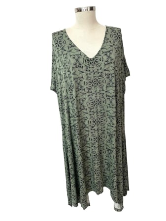 Femei - Gina Benotti asimetrica                            4XL