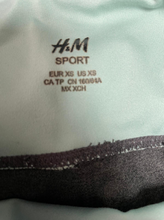 H&M pantaloni 3/4                        XS [2]