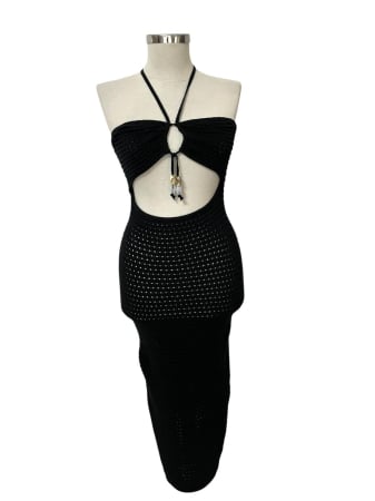 Femei - H&M rochie tricotata                           XS-S