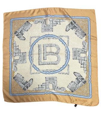 Laura Biagiotti esarfa matase [1]