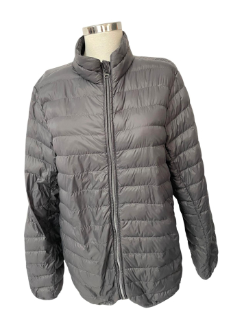 Geci - Livergy geaca subtire puf si pene                     M