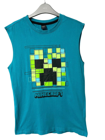 Tricouri si maiouri - Minecraft maiou                           158-164