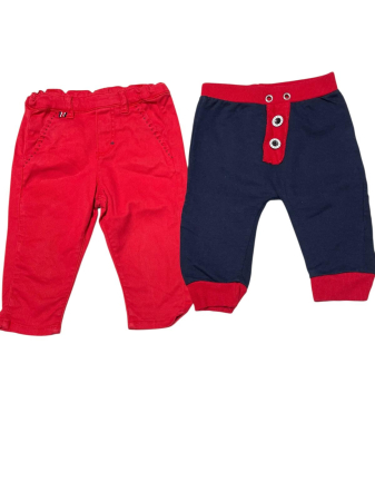 Pantaloni - Set 2 pantaloni                         6 luni