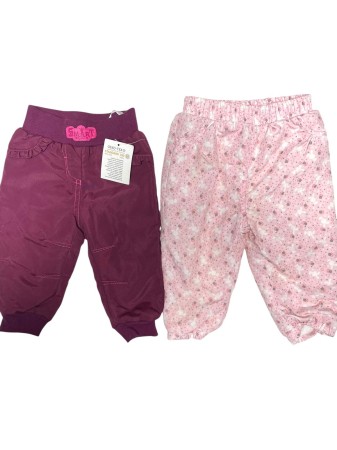 Pantaloni - Ergee set 2 pantaloni dublati fete                       68