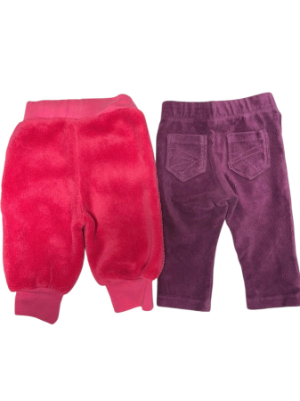 Set 2 pantaloni fete                         62/68 [1]