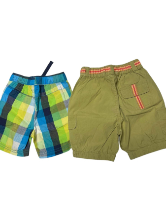 Set 2 pantaloni scurti                      74/80 [1]