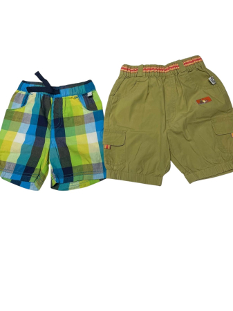 Pantaloni scurti - Set 2 pantaloni scurti                      74/80