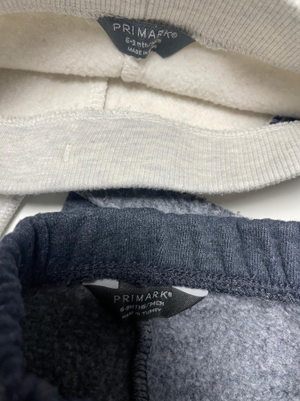 Set 2 pantaloni                            74 [2]