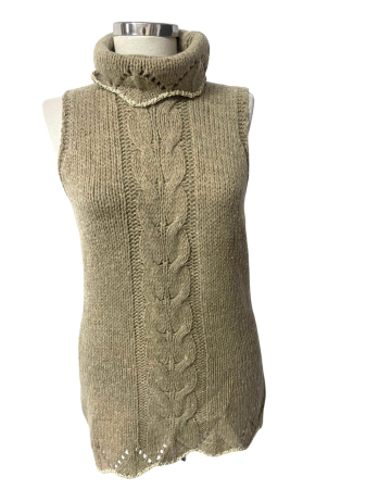 Pulovere - Pulover amestec lana                       L