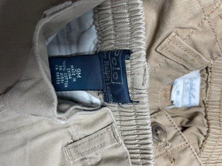 Ralph Lauren set 2 pantaloni                    6 luni [2]