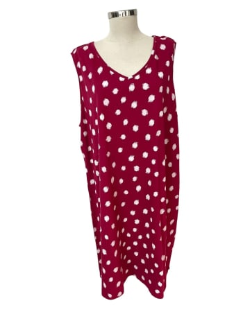 Femei - Rochie bumbac                               3XL