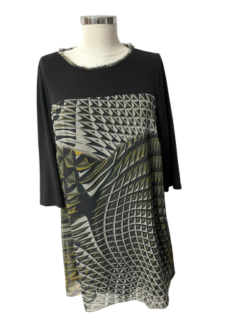 Bluze/Topuri - Bluza lunga/rochie                         L