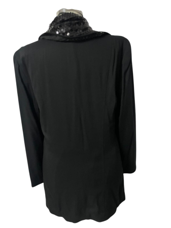 Sacou cu guler din paiete                   M/L [1]