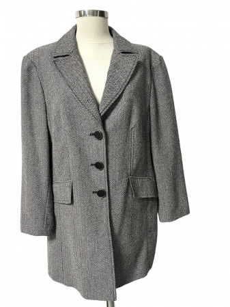 Sacouri si Costume - Sacou lung Canda                                 XL