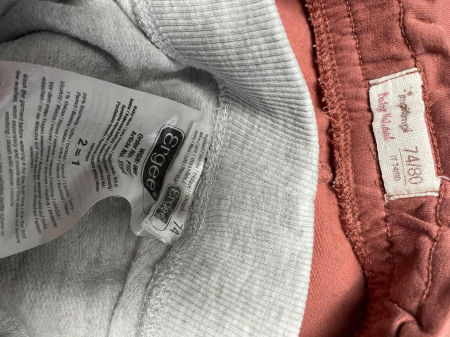 Set 2 pantaloni                    74/80 [2]