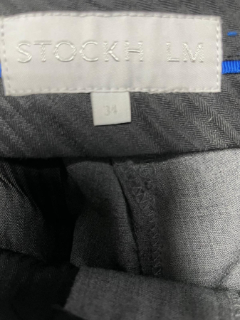 Stockh LM pantaloni subtiri amestec lana                       XS-S [2]