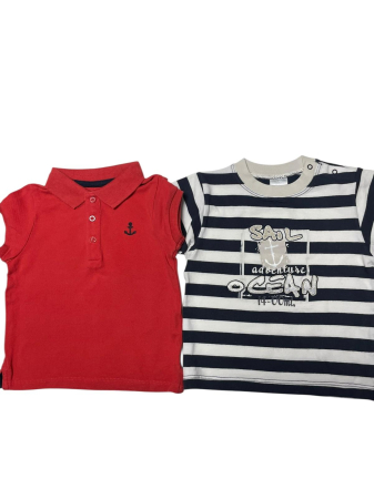 Tricouri si maiouri - Set 2 tricouri                   74