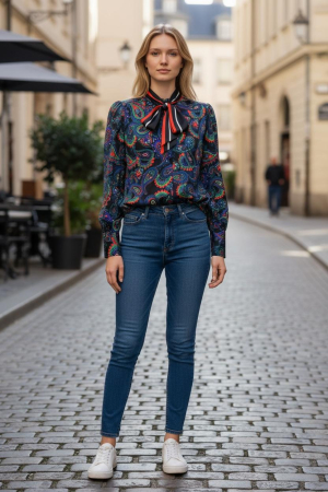 Tommy Hilfiger bluza                        M-L [1]