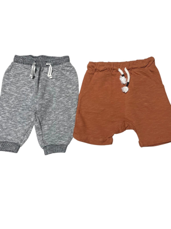 Pantaloni scurti - Set 2 pantaloni scurti                           74