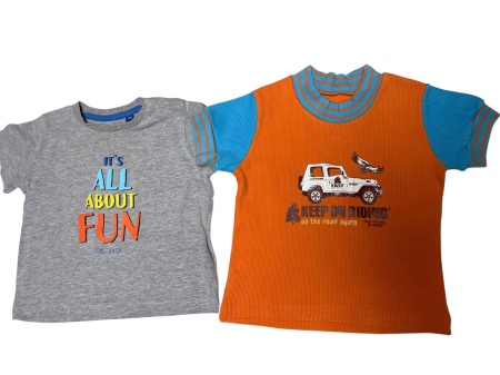 Tricouri si maiouri - Set 2 tricouri                          80