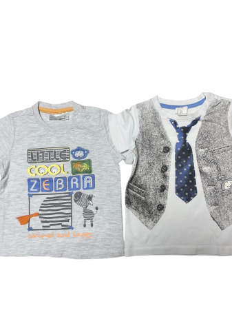 Tricouri si maiouri - Set 2 tricouri       74