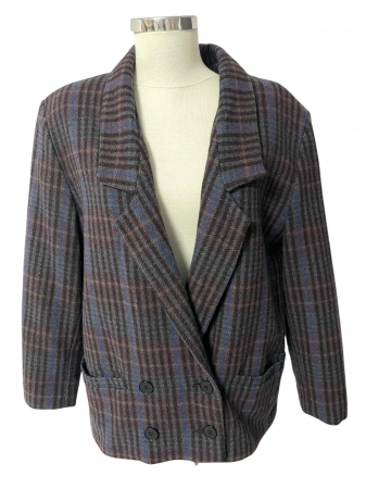 Sacouri si Costume - Wolfgang Kaiser sacou gros din lana                            XL