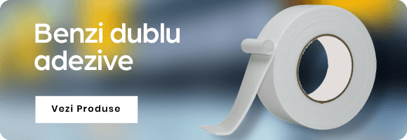 Benzi dublu Adezive